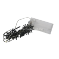 Ξύλινη αράχνη Halloween String Lights 8 Pack